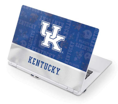 University of Kentucky Jersey Split Acer Chromebook Skin